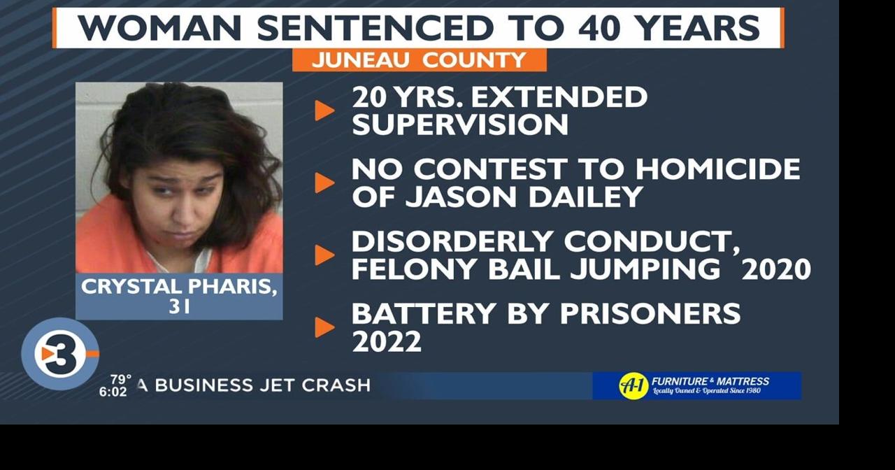 Woman who pleaded no contest in boyfriend's death sentenced to 40 years ...
