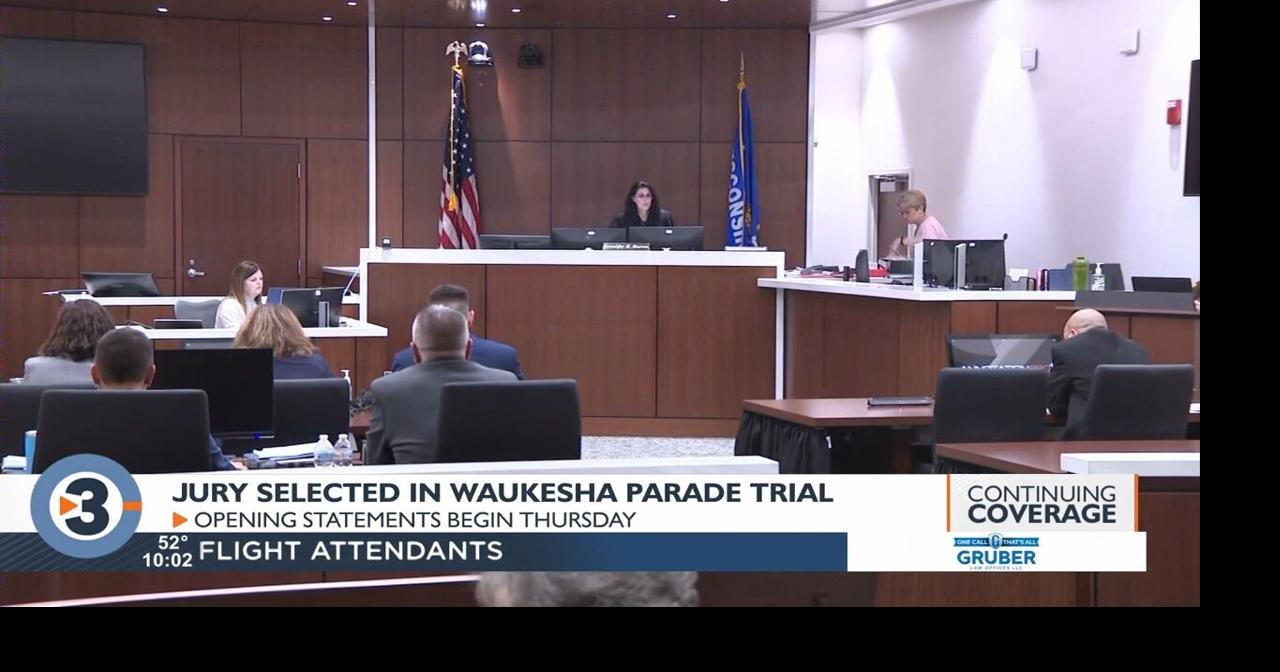 Jury selected for trial of man accused of killing 6 at Waukesha parade ...