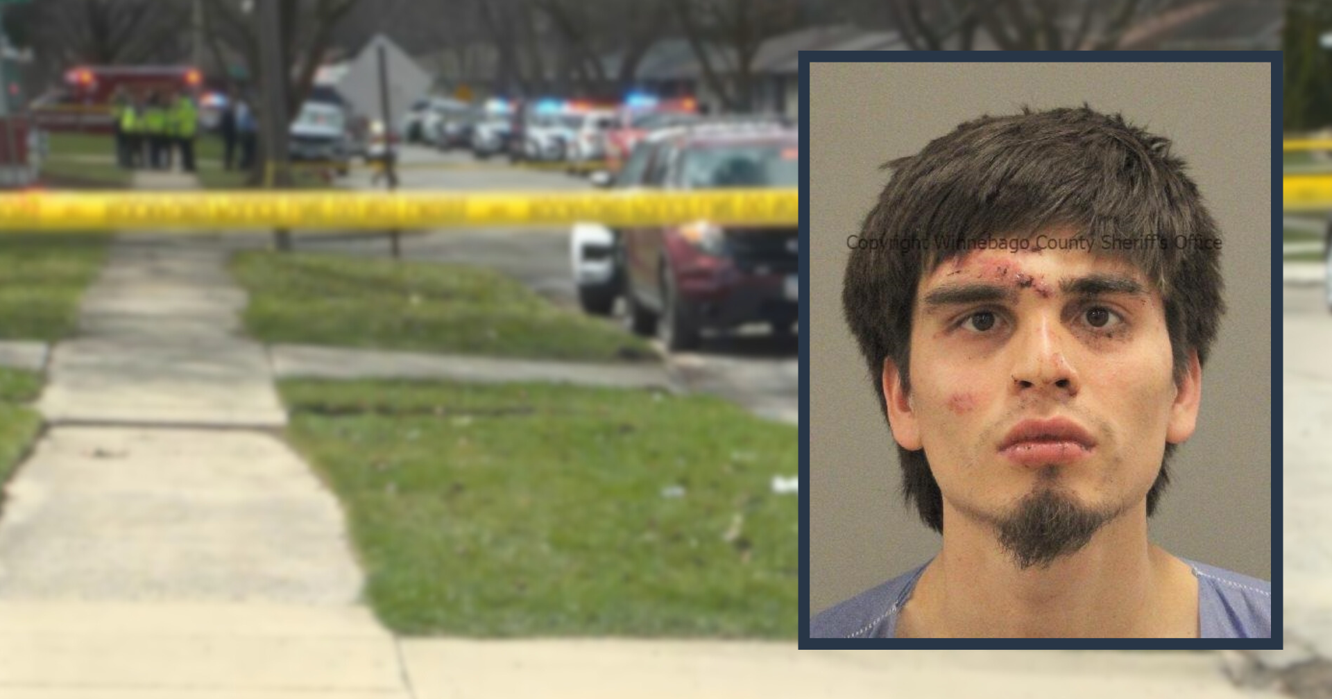 Suspect in Rockford murders allegedly ran over people with vehicle, beat teen girls with bat - Vimarsana News