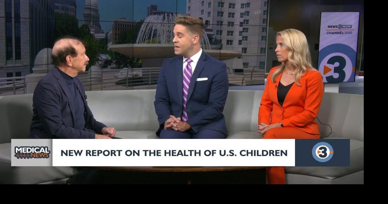 U.S. children's health lags behind other wealthy nations, study finds