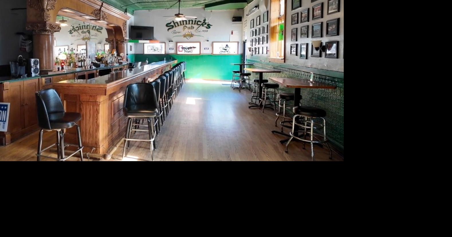 Shinnick's Pub is the oldest Irish bar in Chicago, run by the same family since 1938