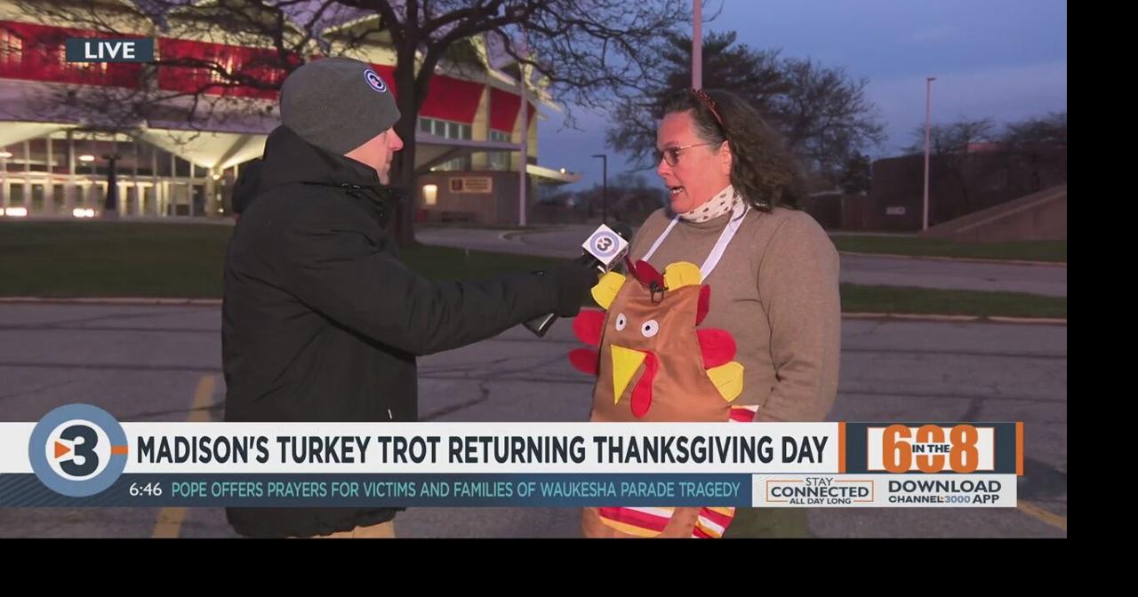 In the 608 Madison’s Turkey Trot returning Thursday Features