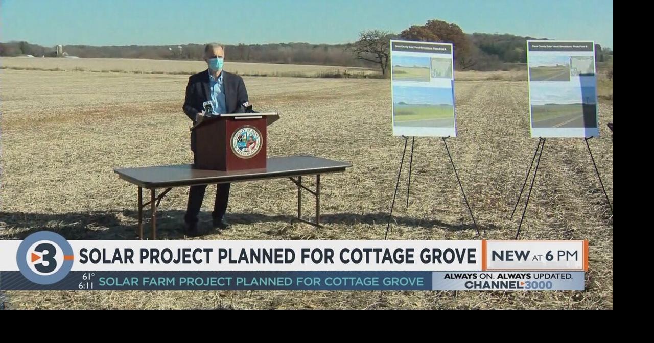 Solar farm project planned for Cottage Grove | Local News | channel3000.com
