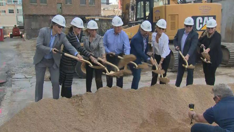 Construction begins on Moxy Hotel in Madison’s fast-growing East Washington Avenue corridor