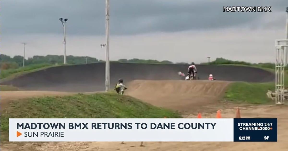 Madtown BMX returns to Dane County