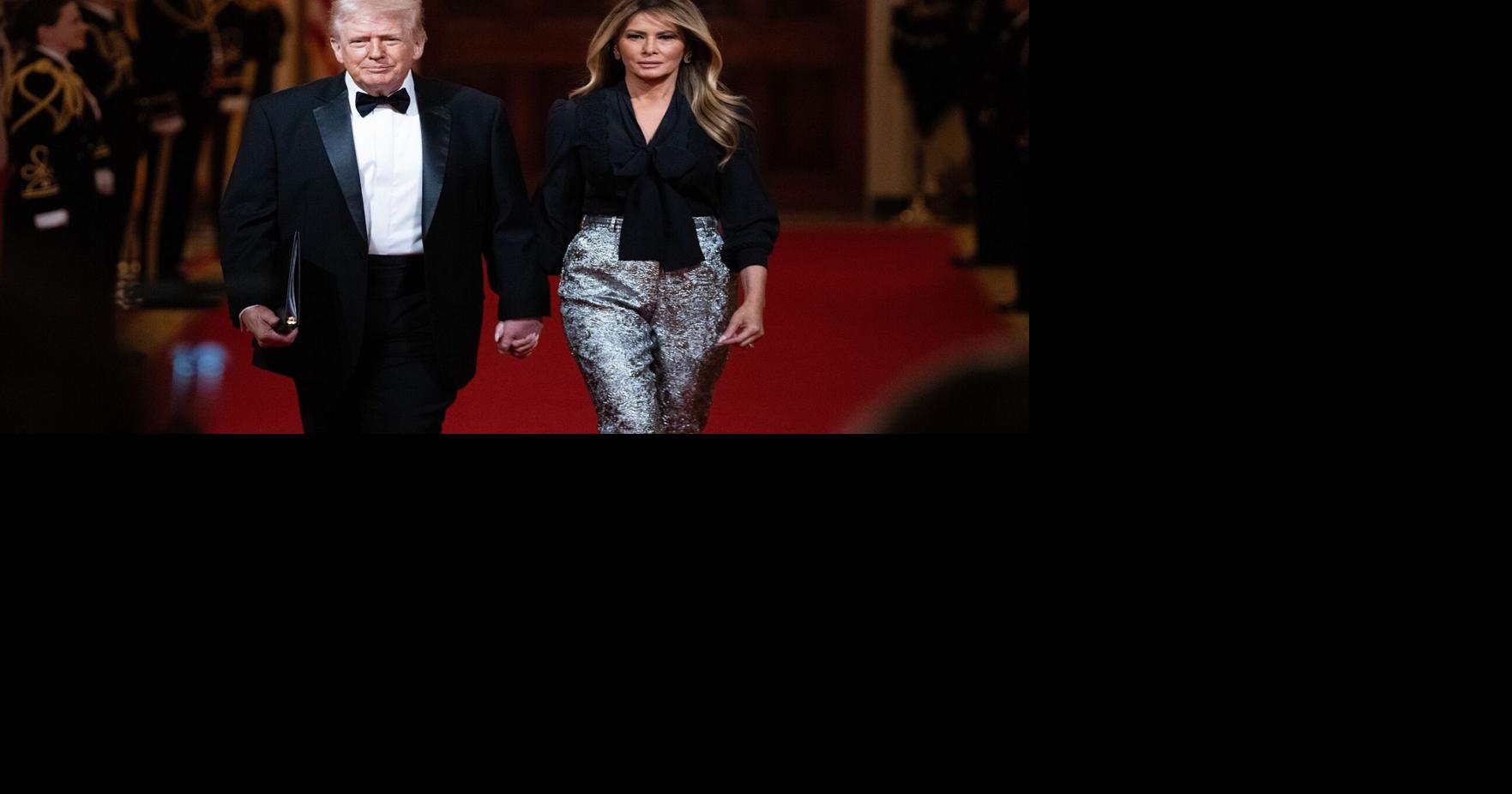 First lady Melania and Donald Trump bringing separate guests to SOTU in  break with precedent | News | channel3000.com