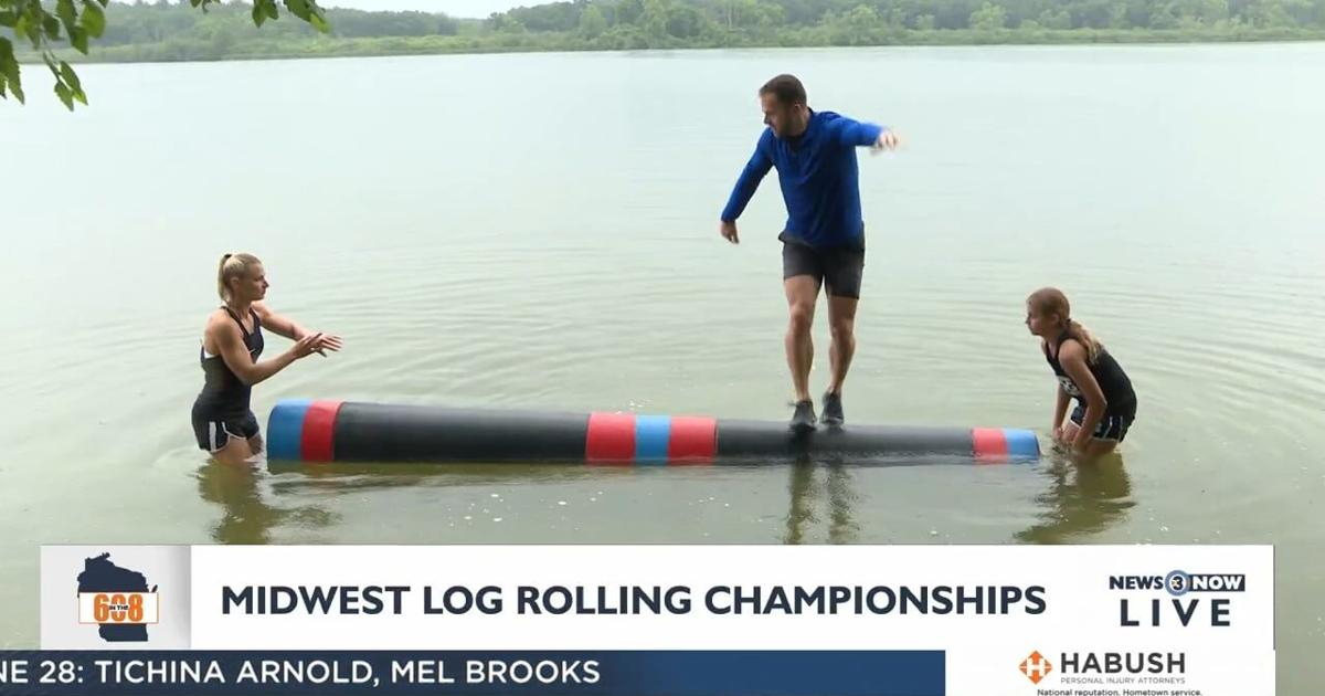 In the 608: Midwest Log Rolling Championships celebrating 20 years in ...