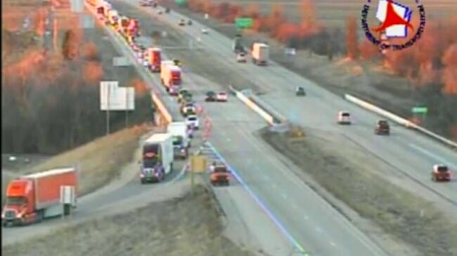 PHOTOS: Chemical spill shuts down interstate in Janesville | Local News ...