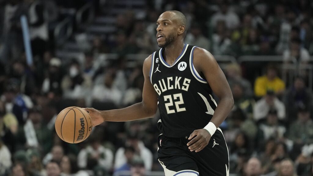 Khris Middleton assigned to Wisconsin Herd for practice - Sports