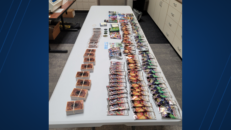 Man arrested for retail theft involving trading cards in Mukwonago ...