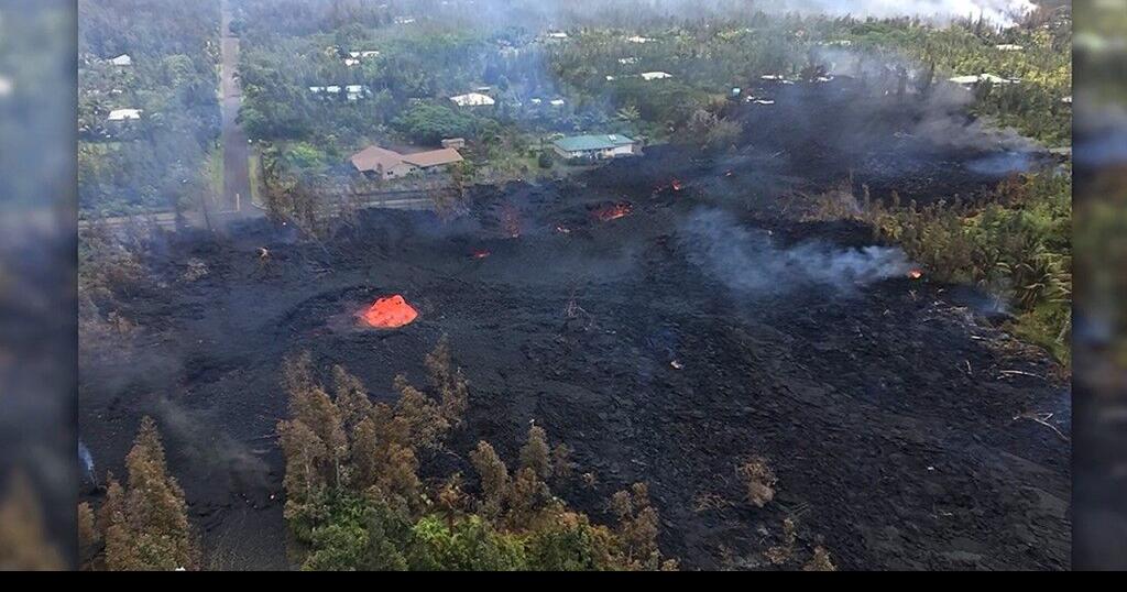 Is there such a thing as volcano insurance in Hawaii? National and World News