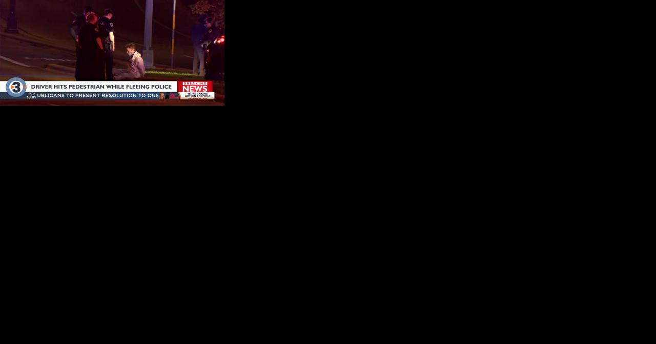 Man arrested after hitting building, pedestrian near Middleton/Madison line Wednesday night - Vimarsana News