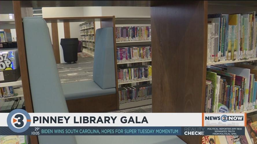Pinney library makes final fundraising push prior to opening with gala