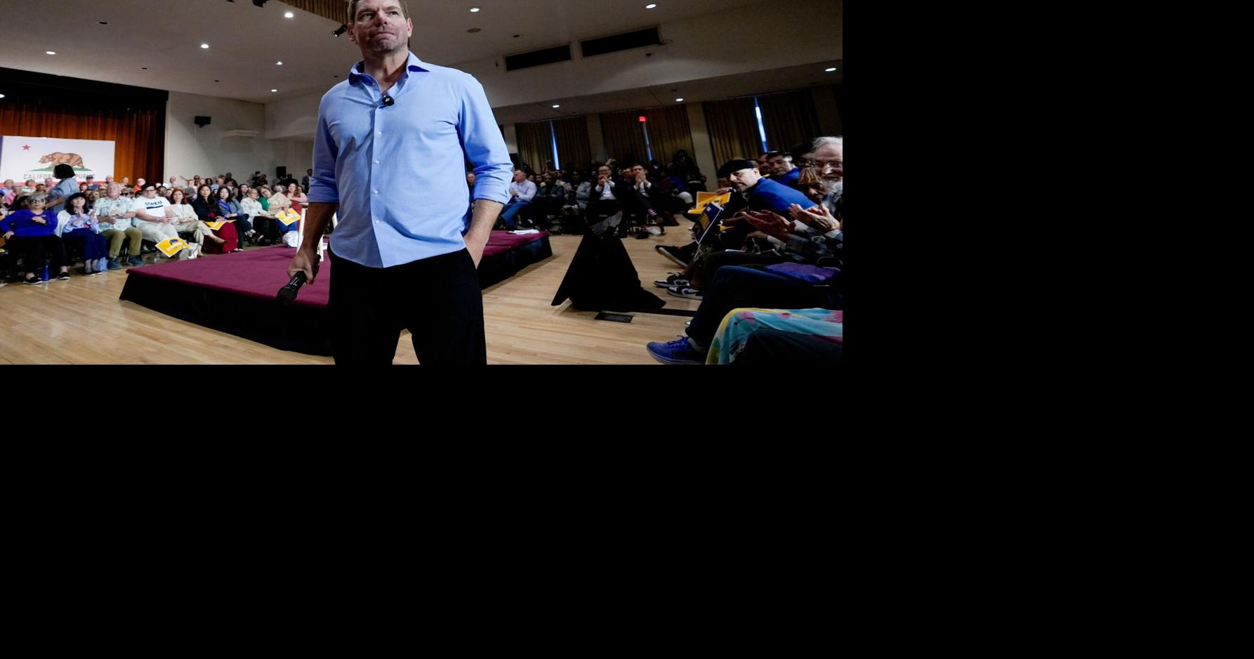 California Rep. Eric Swalwell says he'll resign from Congress after sexual assault allegations