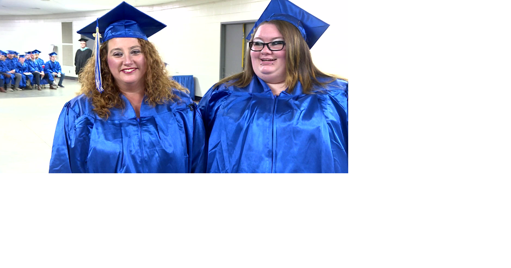 Motherdaughter team grab diplomas together at Madison College