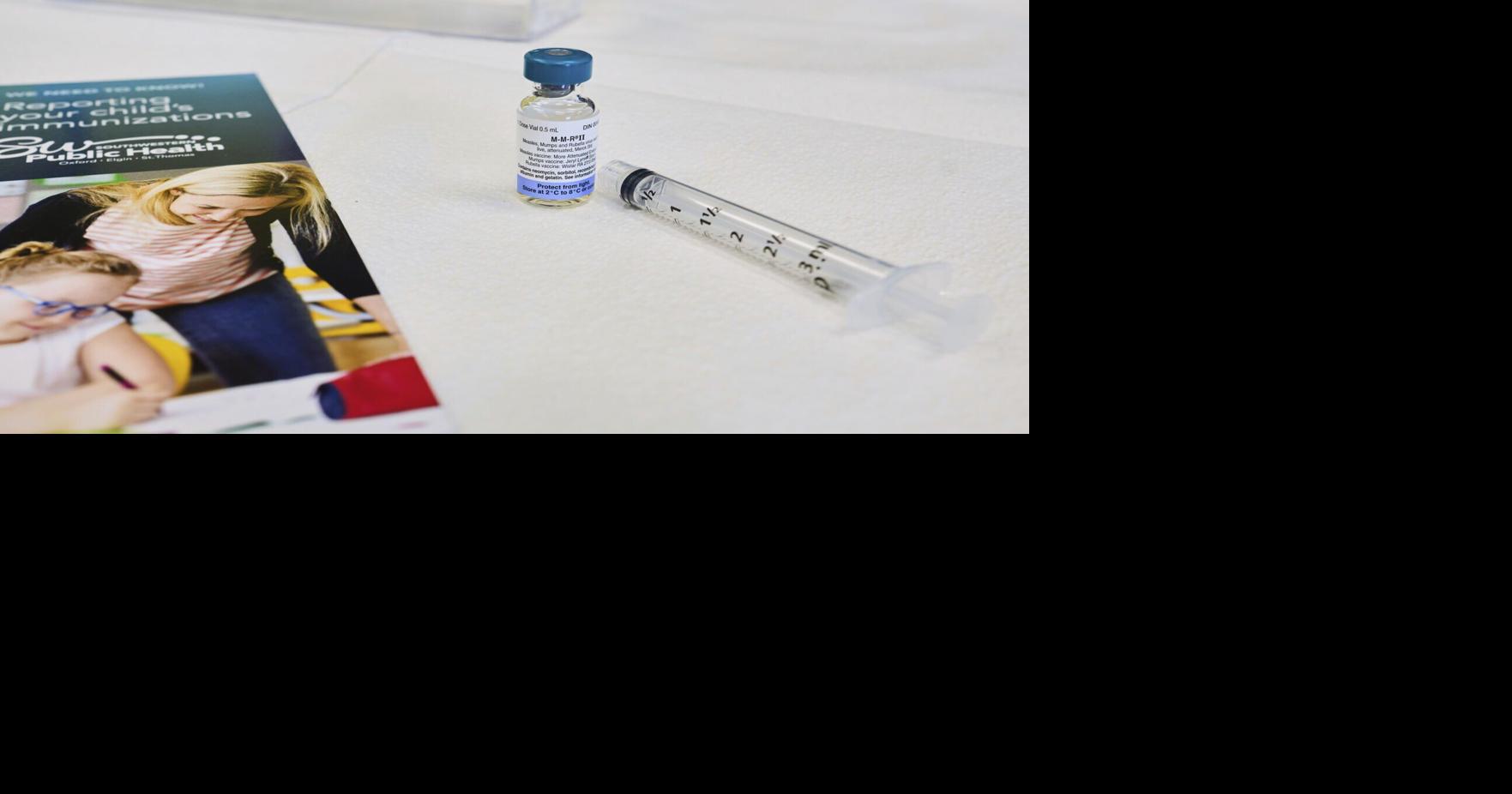 Measles confirmed in state as data reveals vaccination rates among Wisconsin students stay low