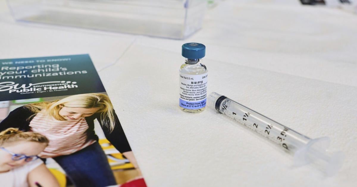 Measles confirmed in state as data reveals vaccination rates among Wisconsin students stay low