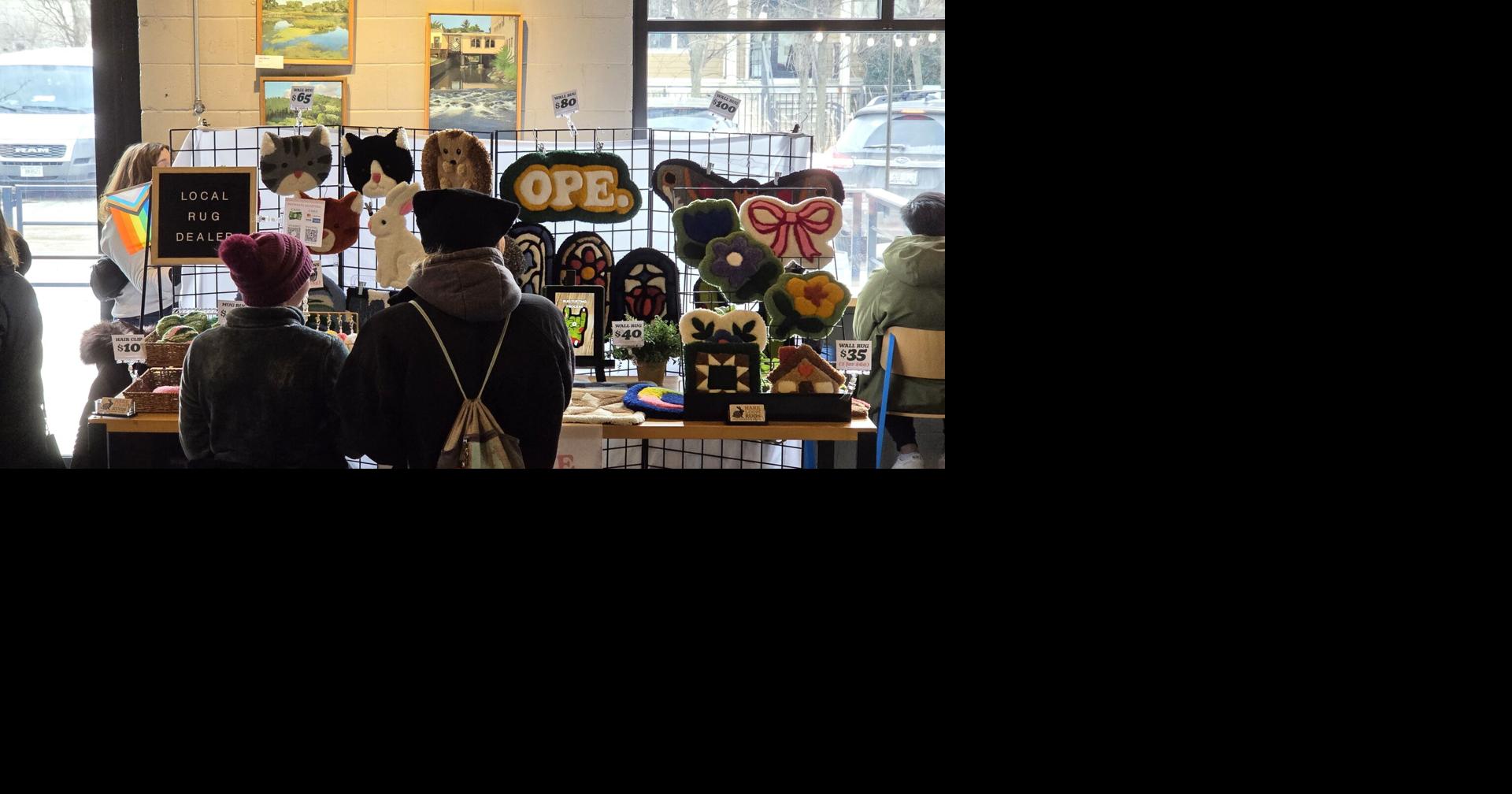 Madison Makers Market celebrating Mother's Day with local artisans