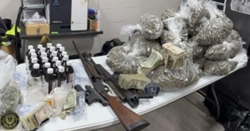 Detroit police seize over $172K street value of drugs, weapons