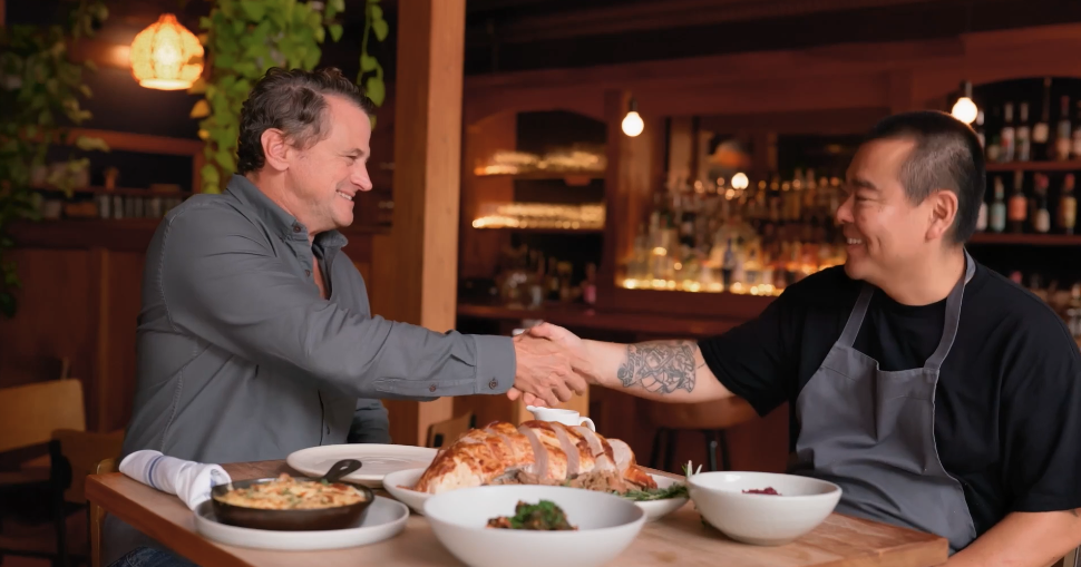 Madison featured on show hosted by David Moscow