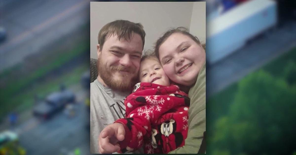 'It was a miracle': Family survives 6-vehicle pileup, trapped inside car stuck between semis