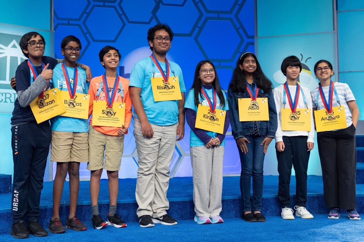 Florida 12yearold Bruhat Soma wins 96th Scripps National Spelling Bee(01)