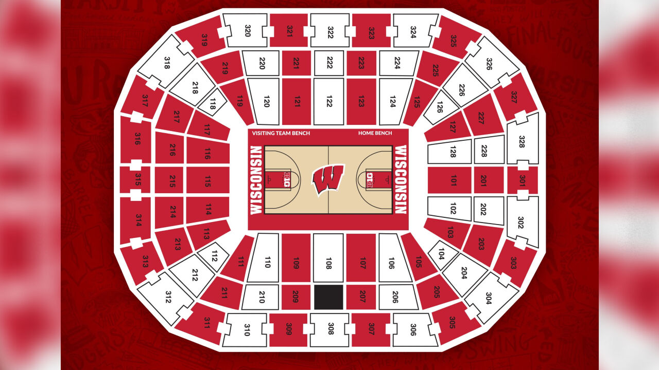 Badgers Encouraging Fans To Help Stripe Out The Kohl Center Saay Wisconsin Channel3000 Com