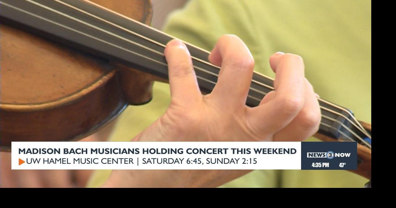 Madison Bach Orchestra performing Bach's Mass in B Minor