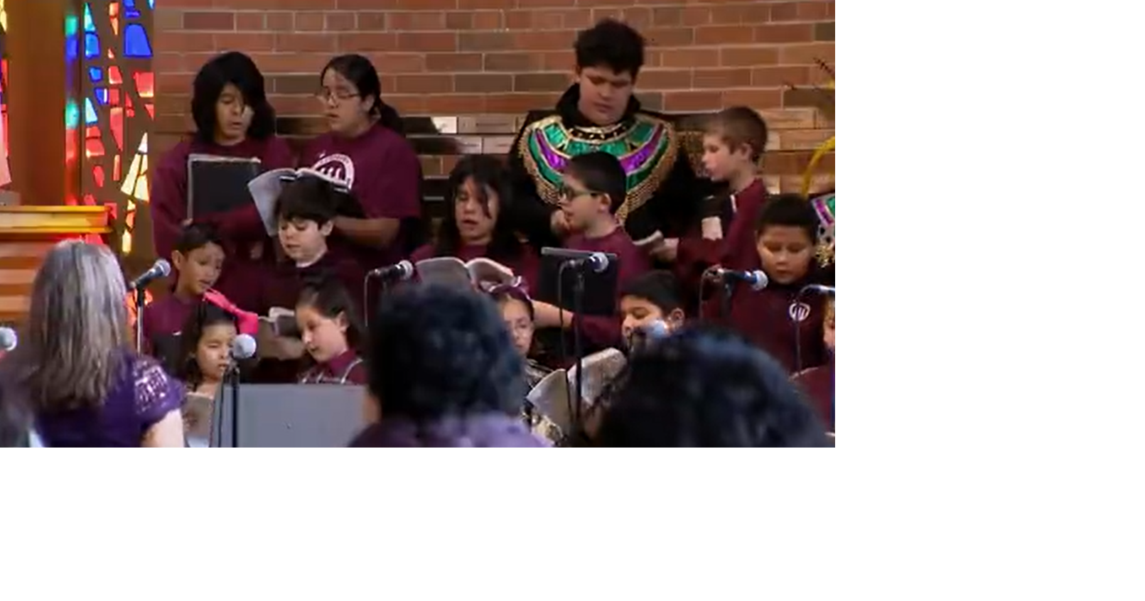 Chicago families hold annual Our Lady of Guadalupe procession