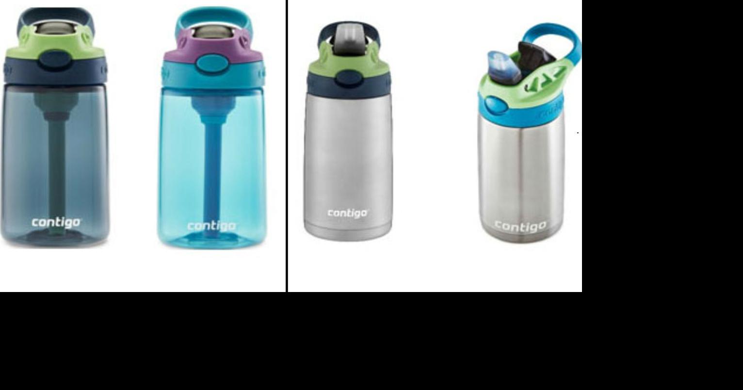 Contigo recalls nearly 6 million of its kids water bottles due to a