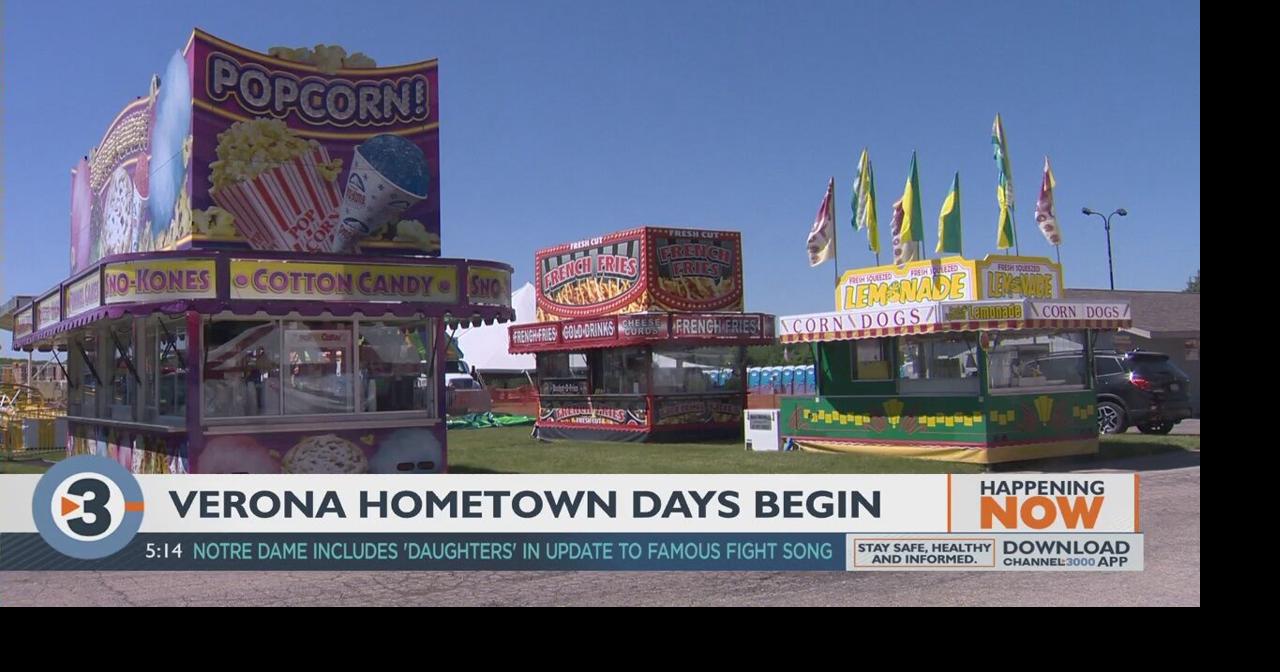 Verona Hometown Days festival underway Events