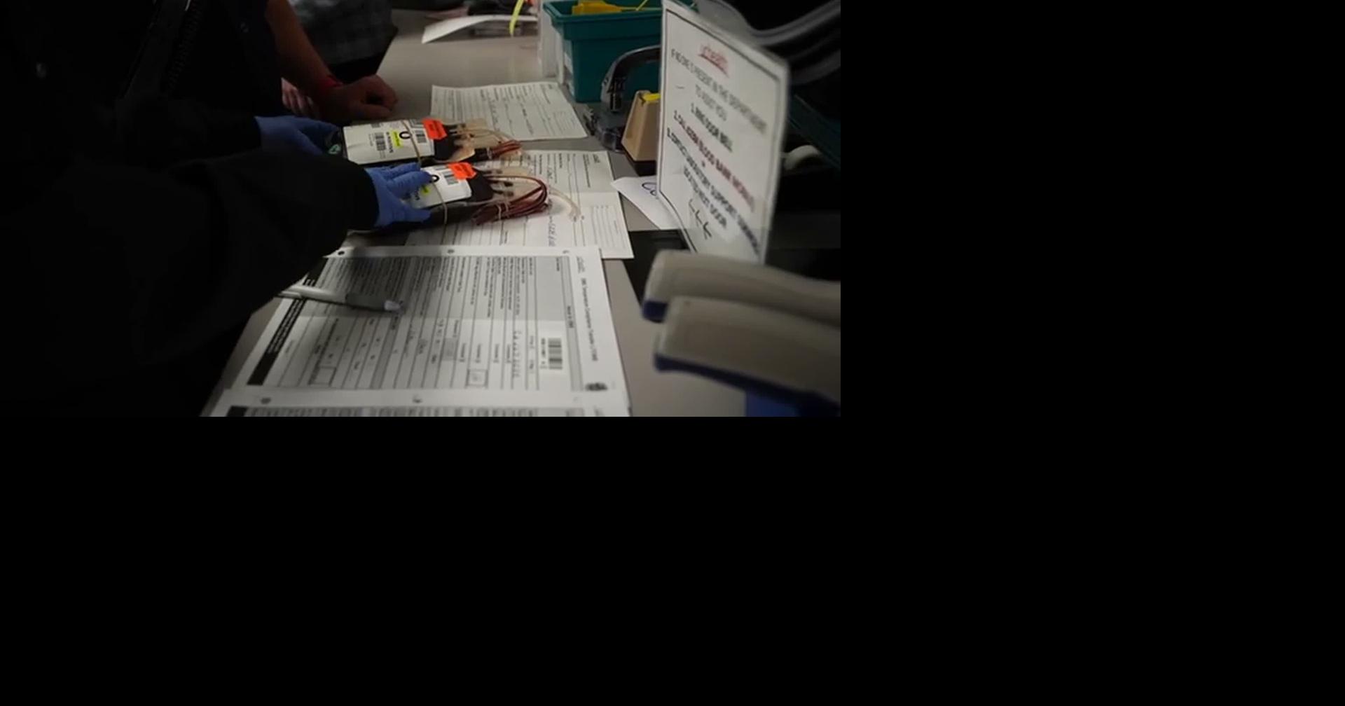 Dead multiple times, saved by trauma team