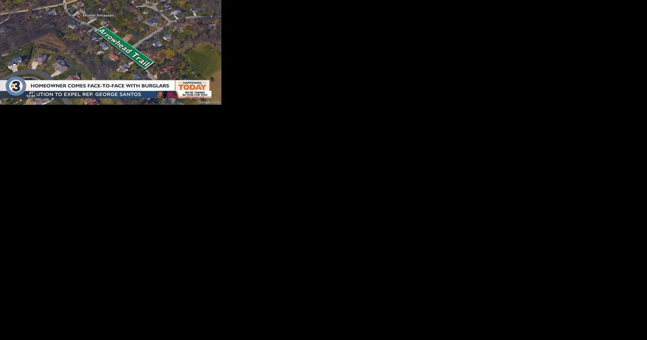 Homeowner says he came face-to-face with burglars in Dane Co. - Vimarsana News