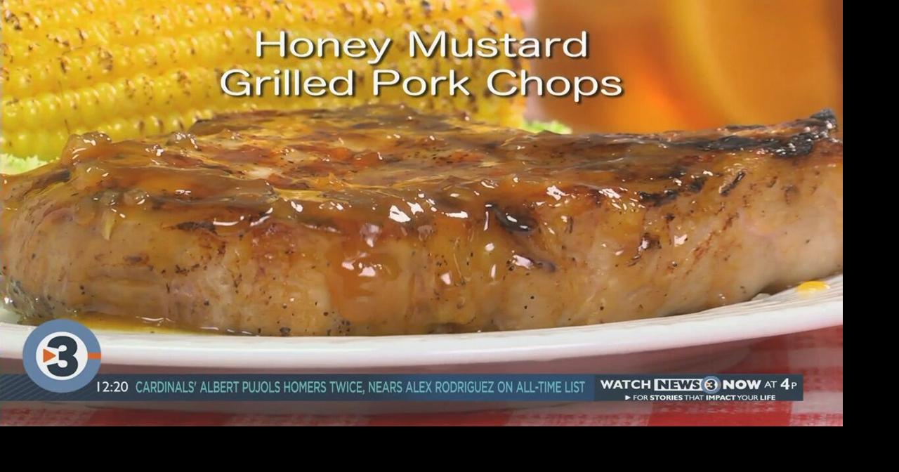 Mr. Food Honey Mustard Grilled Pork Chops Mr. Food