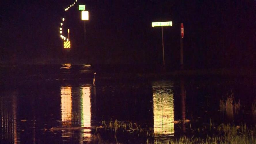 Water from Platte River floods Highway 81 in Ellenboro Local News