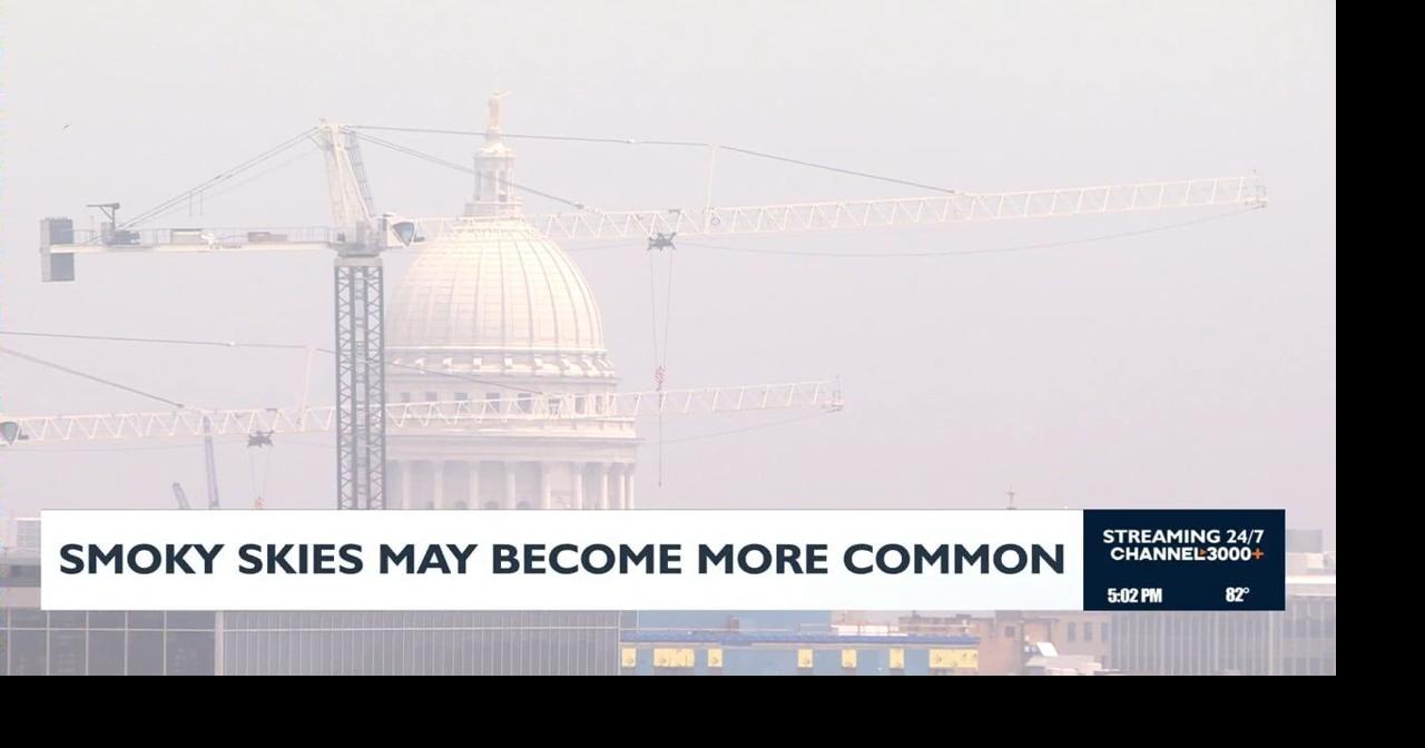 Canadian wildfire smoke devastates Madison businesses during Maxwell Street Days