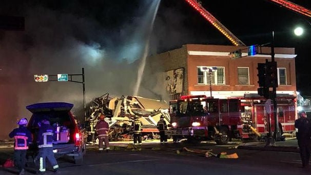 Iconic Oshkosh bar destroyed in overnight fire | Local News ...