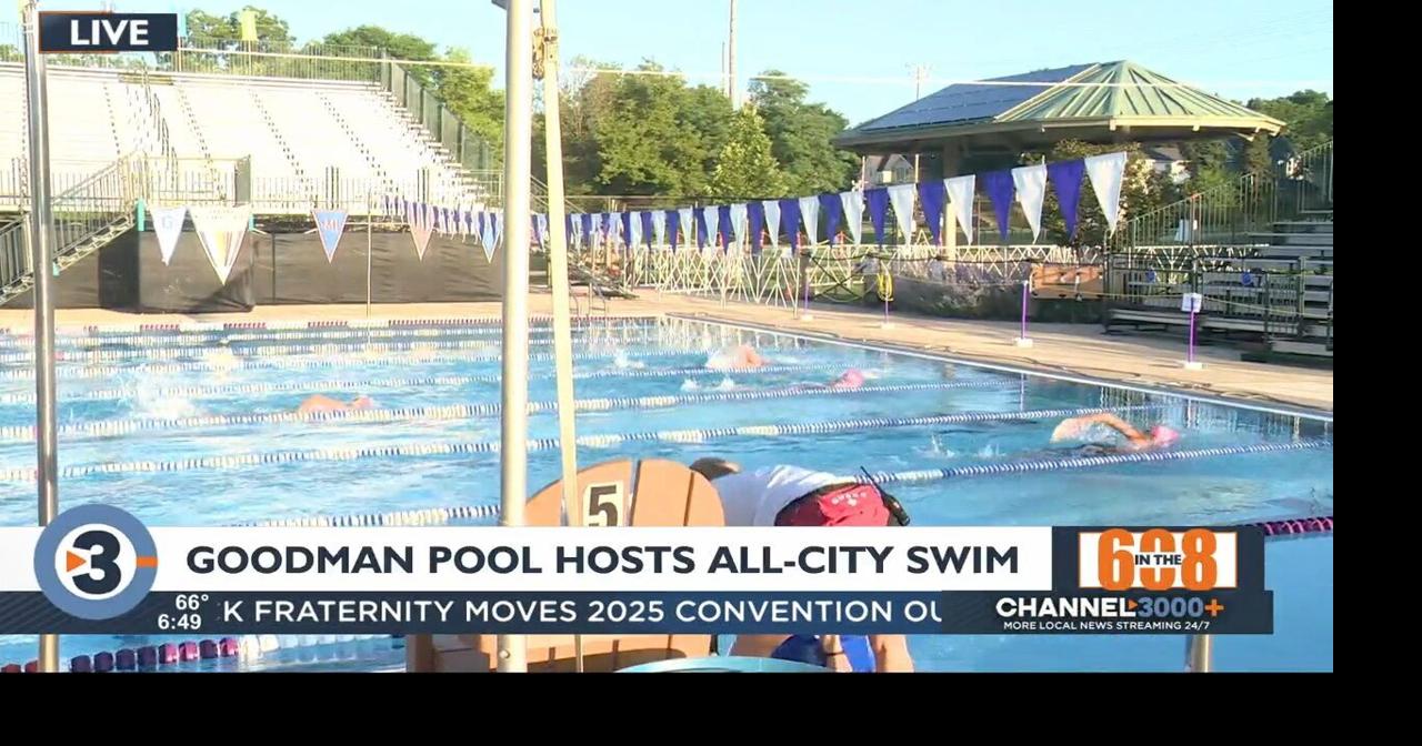 In the 608 Goodman Pool hosting AllCity Swim starting Thursday
