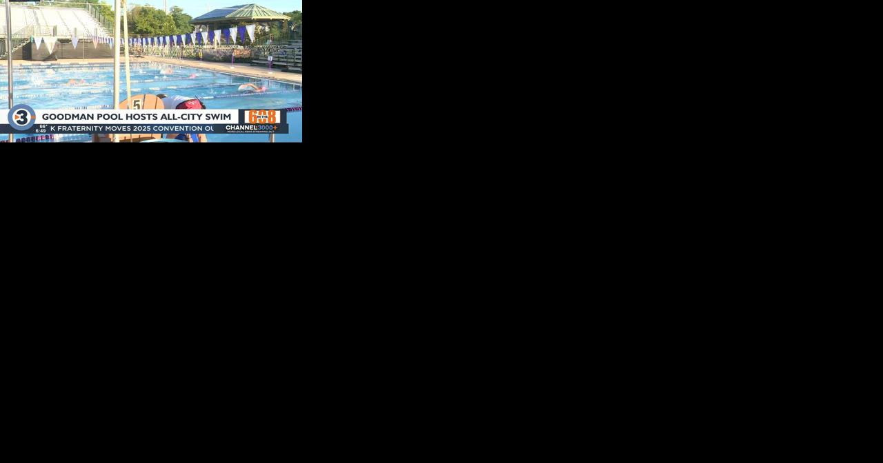 In the 608: Goodman Pool hosting All-City Swim starting Thursday - Vimarsana News