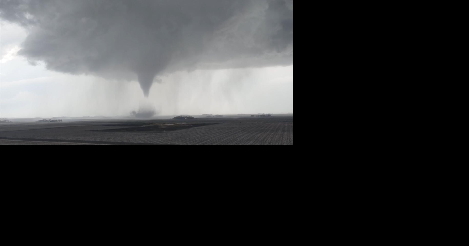 Large tornado spotted in Minnesota