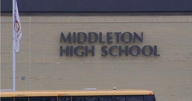 Student in custody after bringing air pistol to Middleton High School