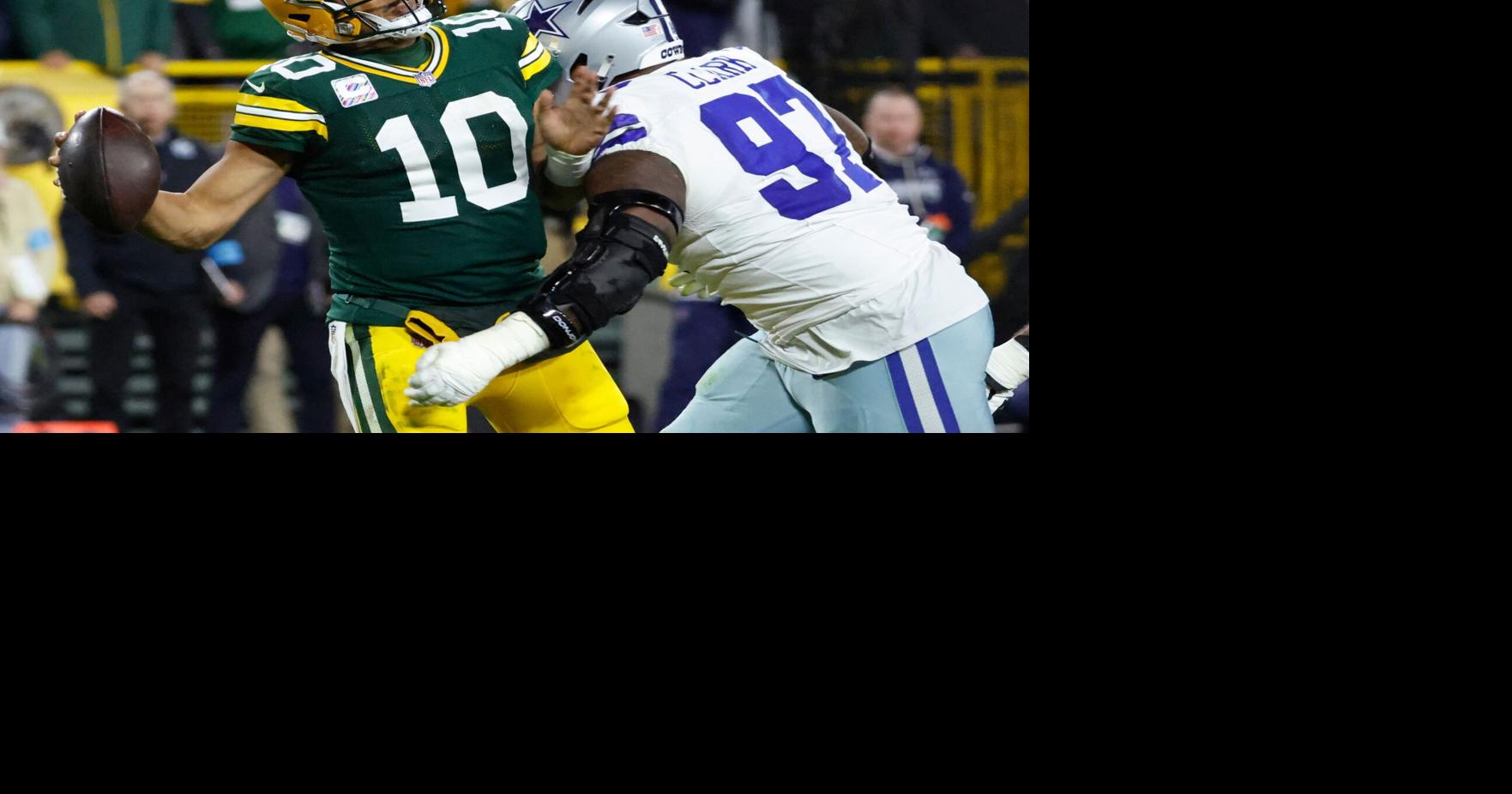Despite Jordan Love's 'no flinch' mentality, Packers hope QB will need ...