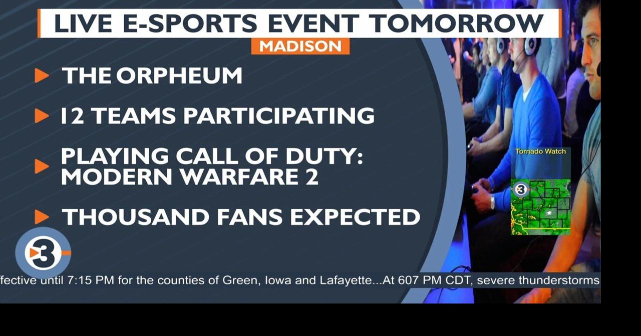 The Orpheum hosts city's first-ever live e-sports event this Saturday ...