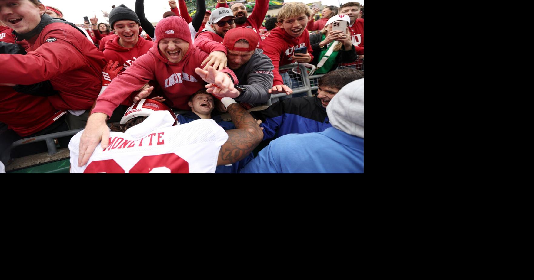 No. 3 Indiana has its highest ranking ever in AP Top 25; Texas, USC back in the rankings