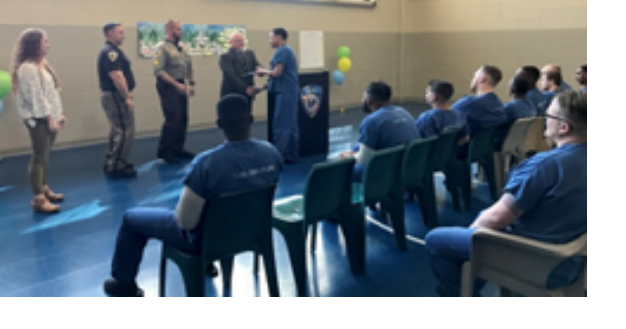 9 Dane County Jail inmates graduate from new incarcerated parents