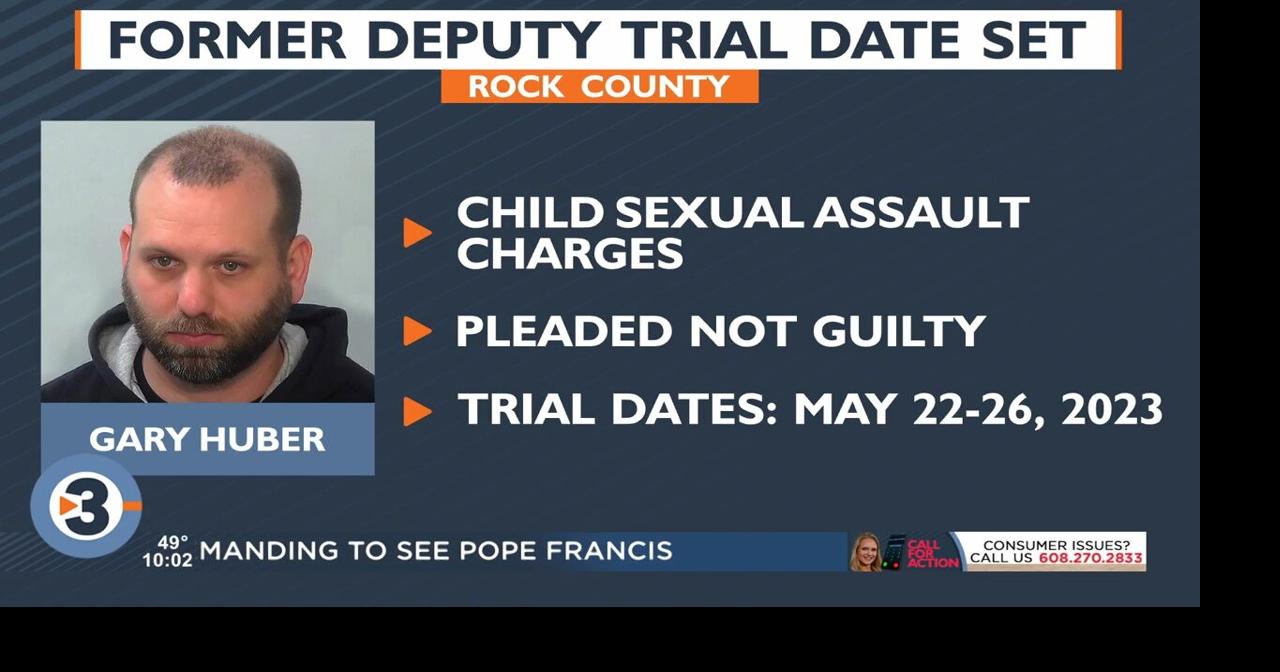 Trial dates set for former Rock Co. deputy accused of sexually ...