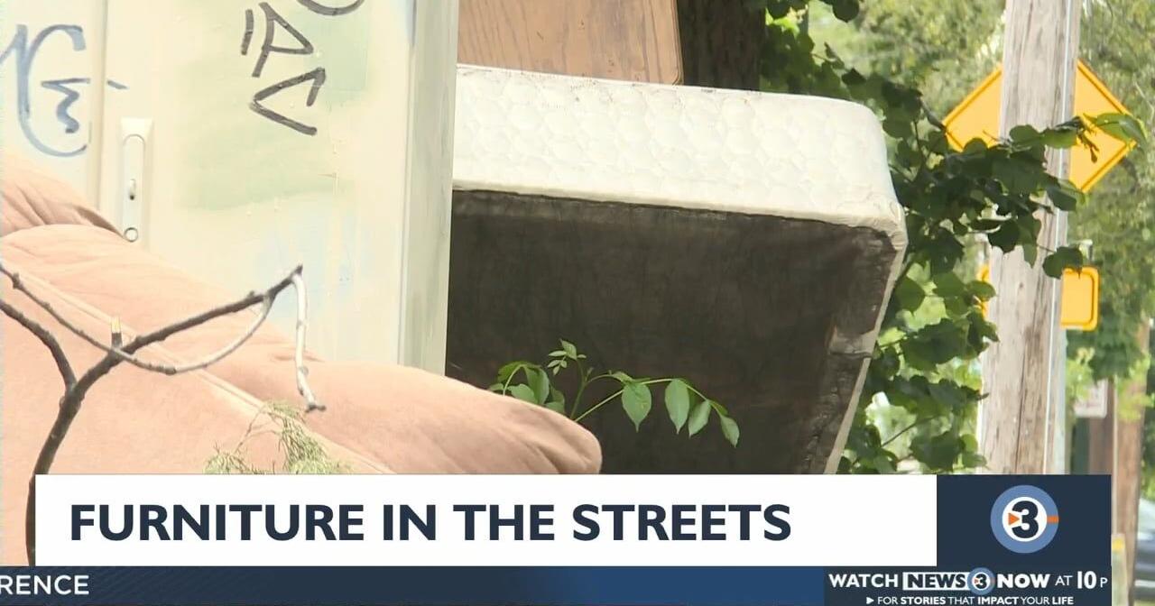 'It's unsightly': Madison plans enforcement to curb furniture dumping - Vimarsana News