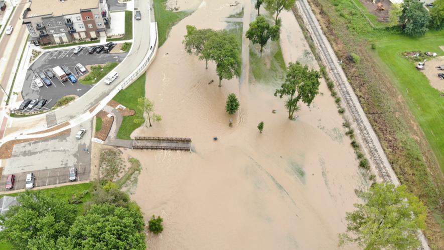 5-11 inches of rain leads to flash flood warnings between La Crosse ...