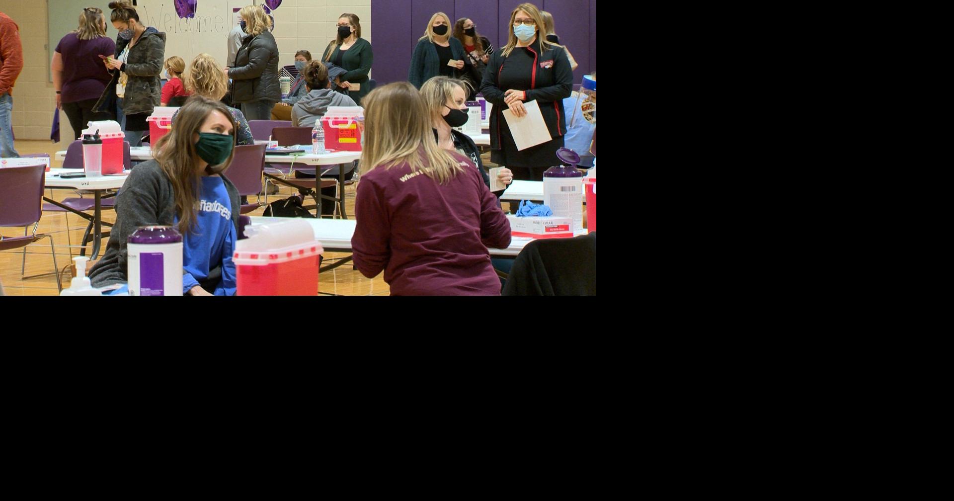 Nearly 500 students ages 511 get first COVID19 vaccines at SSM Health