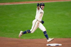 Brewers Rally Past Rays in World Series Game 2